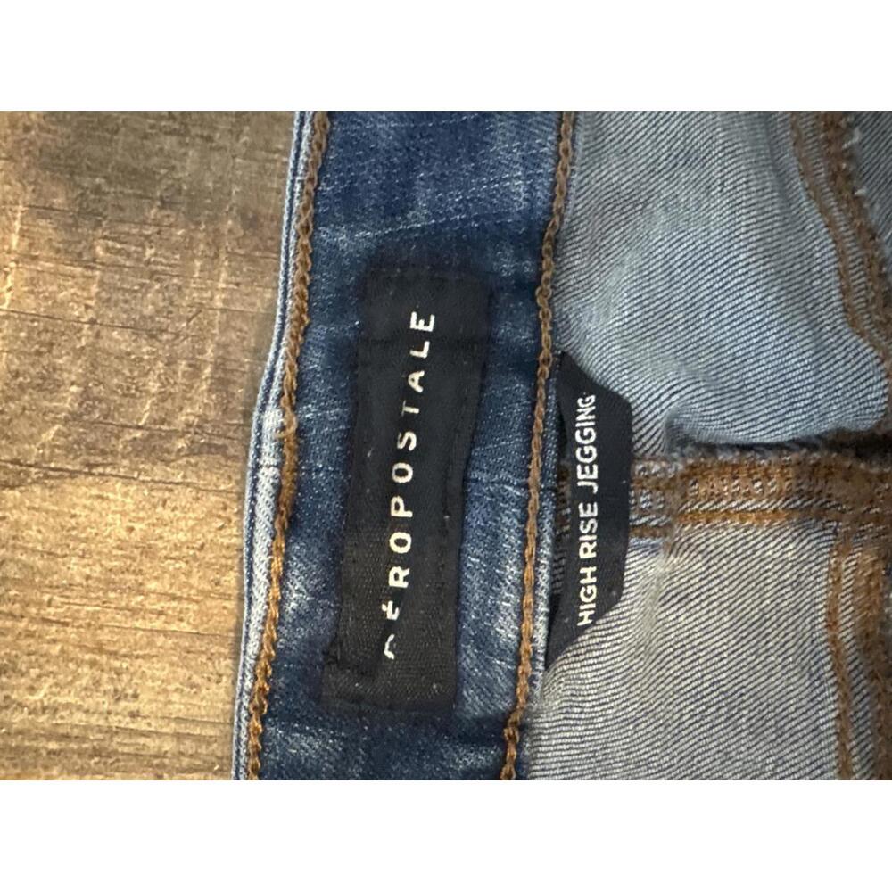 Aeropostale High Rise Jegging Jeans Size 10 Regular Women's - Picture 2 of 4
